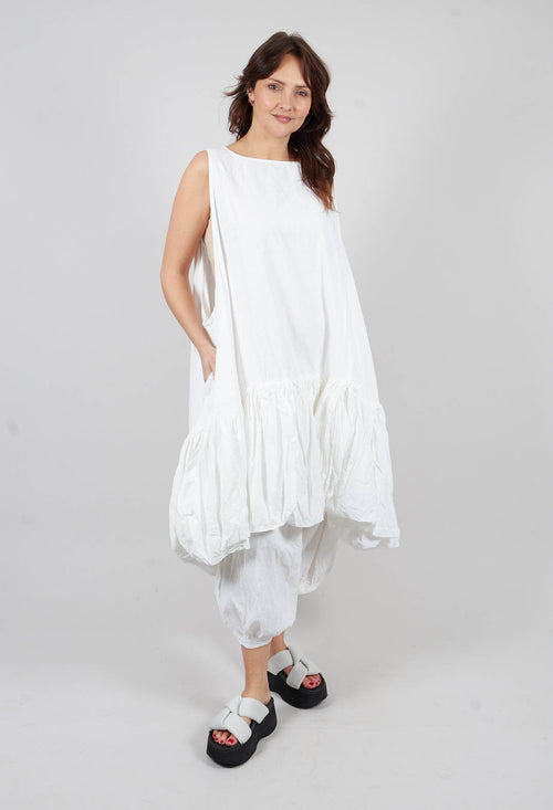 Peplum Dress in Seafoam Fog - 2530908