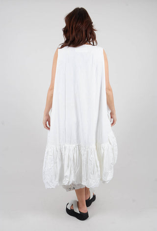 Peplum Dress in Seafoam Fog - 2530908