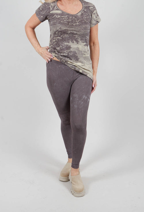 Leggings in Amber Fog - 2560210