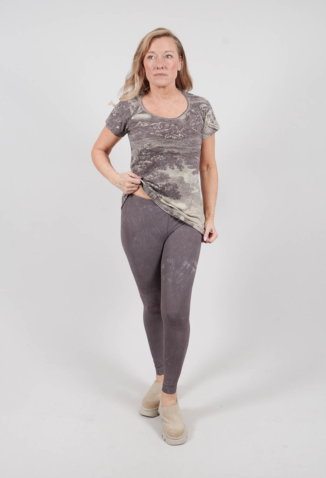 Leggings in Amber Fog - 2560210
