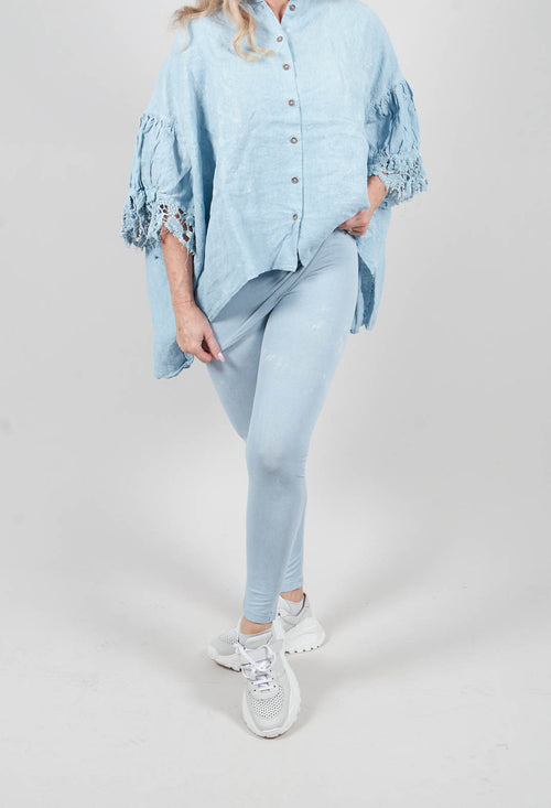 Leggings in Sky Fog - 2560210