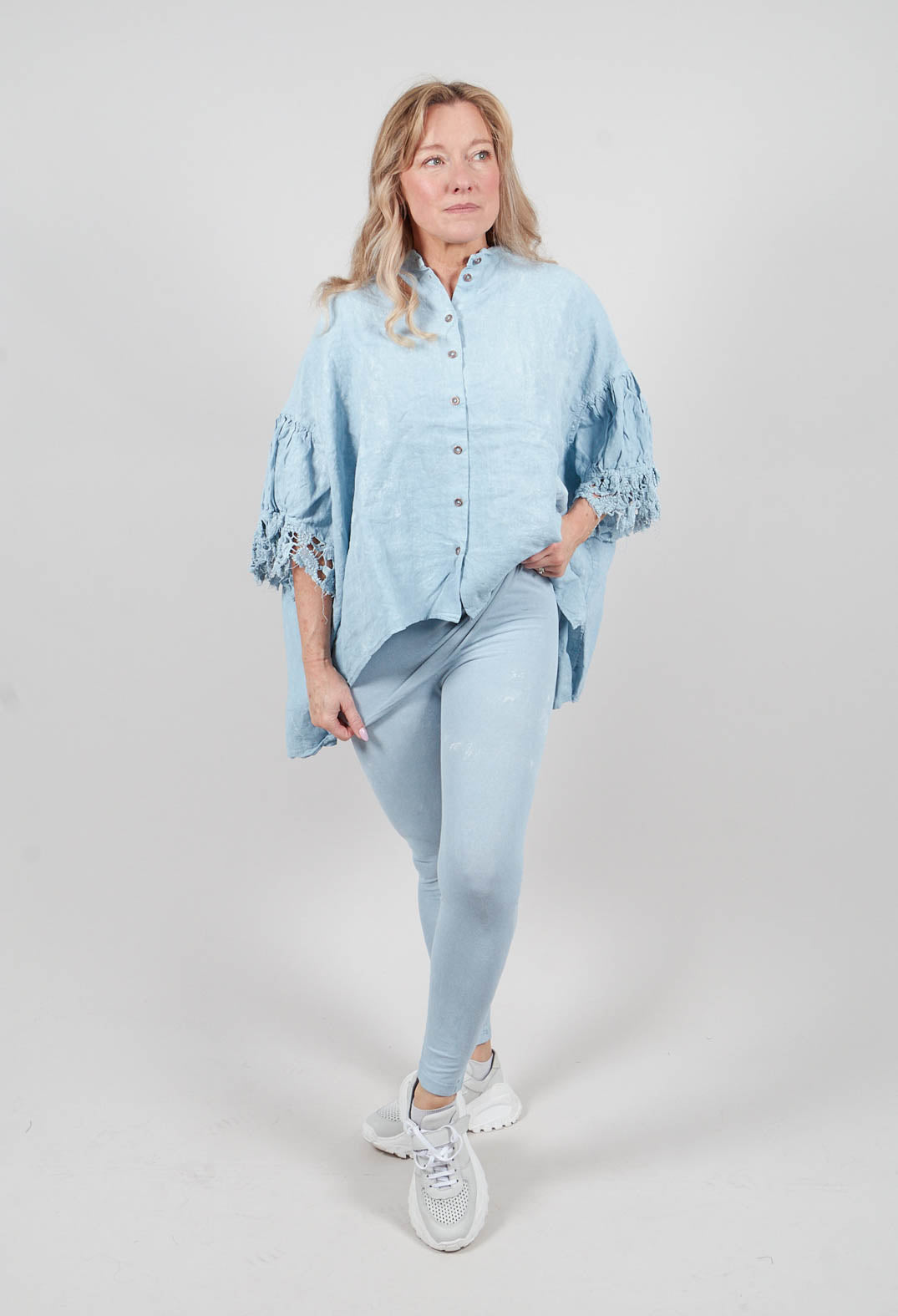 Leggings in Sky Fog - 2560210