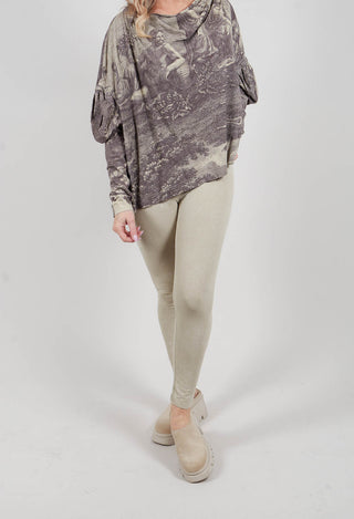 Leggings in Linen Fog - 2560210