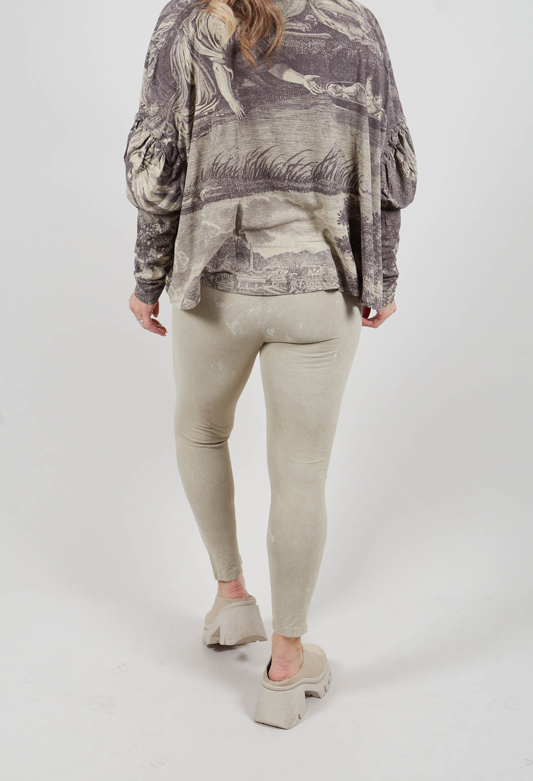 Leggings in Linen Fog - 2560210