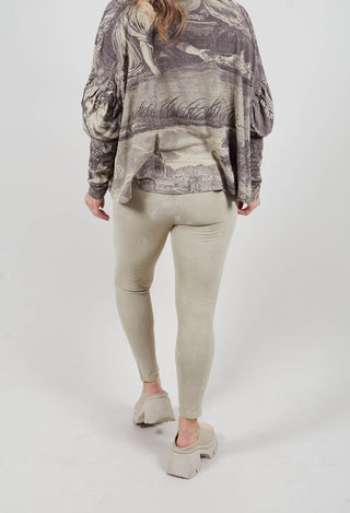 Leggings in Linen Fog - 2560210