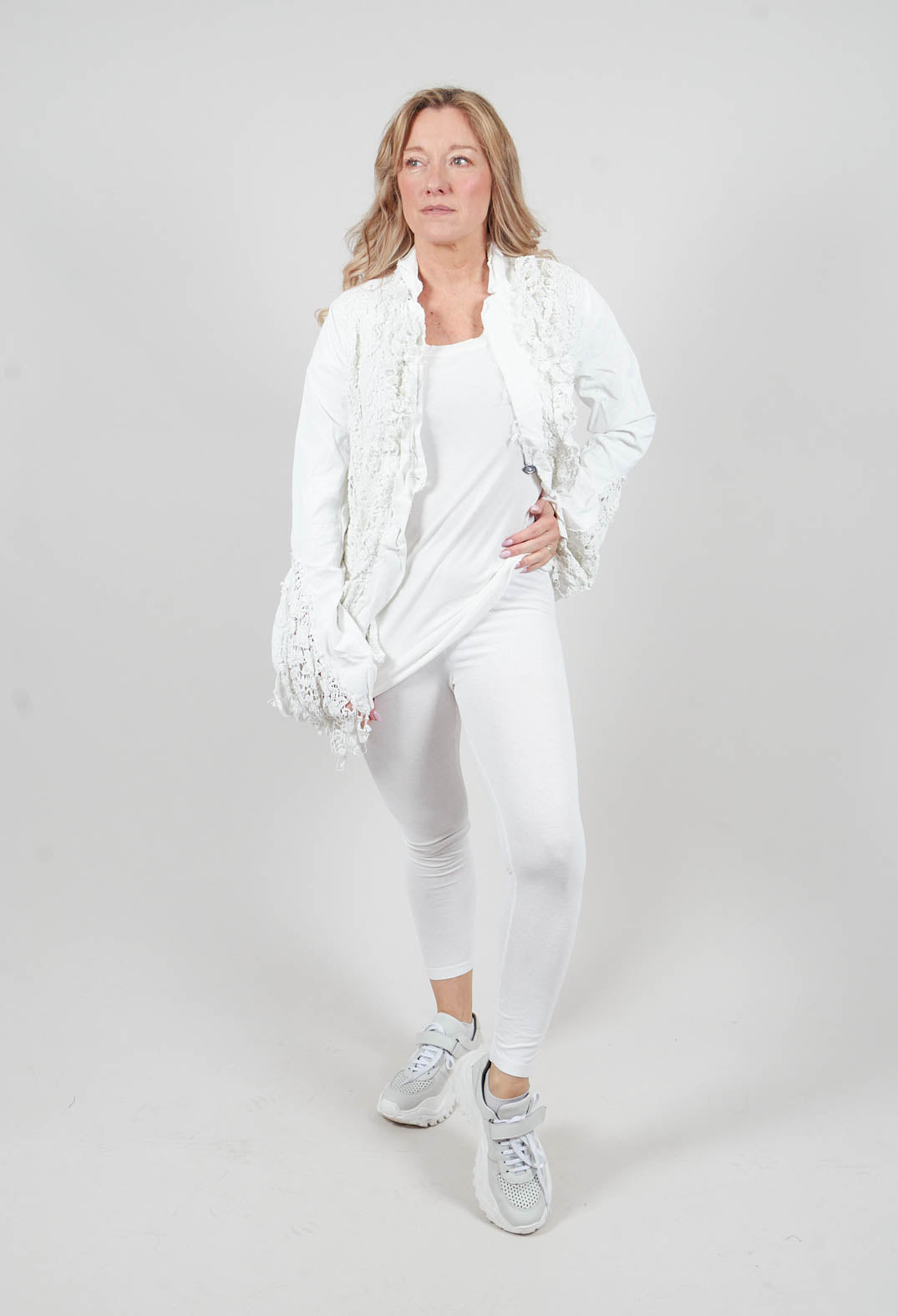 Leggings in Seafoam Fog - 2560210