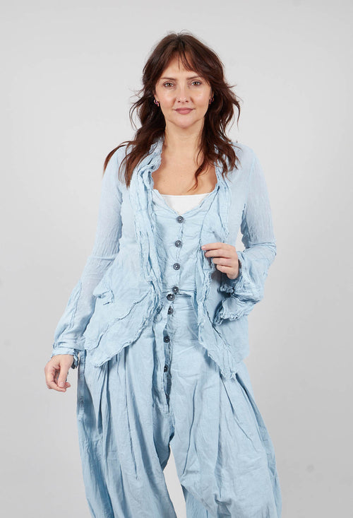 Relaxed Jacket in Sky Fog - 2581101