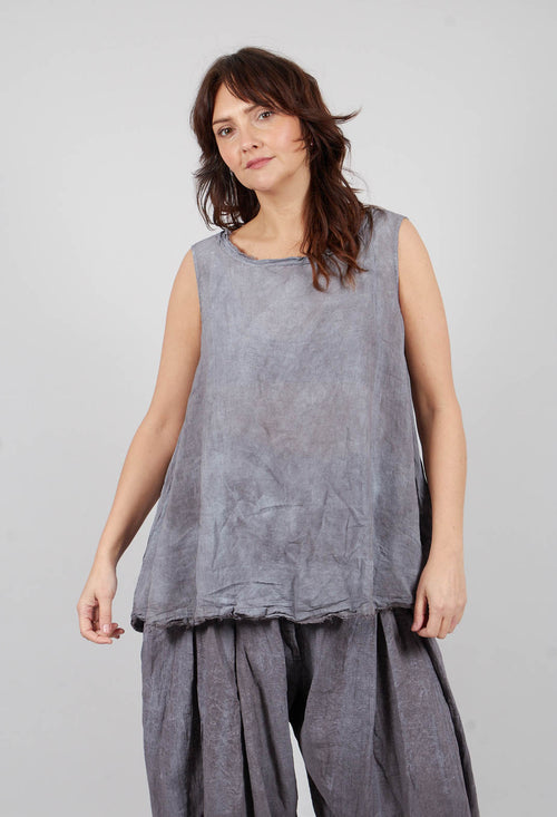 A-Line Top in Amber Fog - 2580807