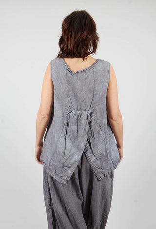 A-Line Top in Amber Fog - 2580807