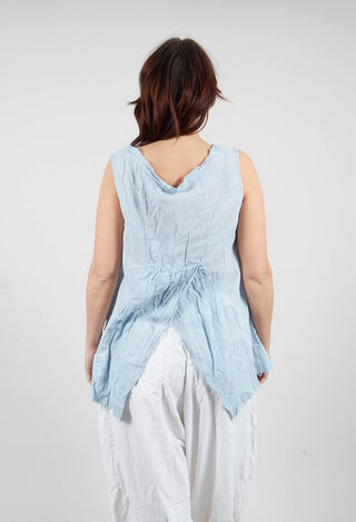 A-Line Top in Sky Fog - 2580807