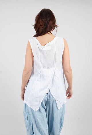 A-Line Top in Seafoam Fog - 2580807