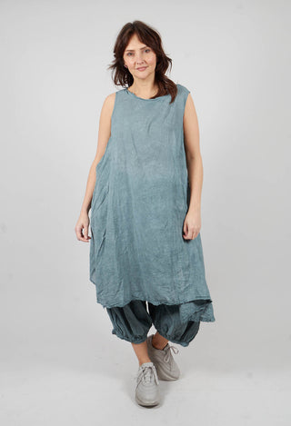Lightweight Tunic in Seaweed Fog - 2580908