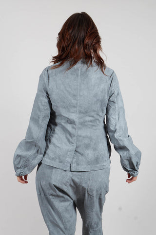 Pocket Jacket in Seaweed Fog - 2601102