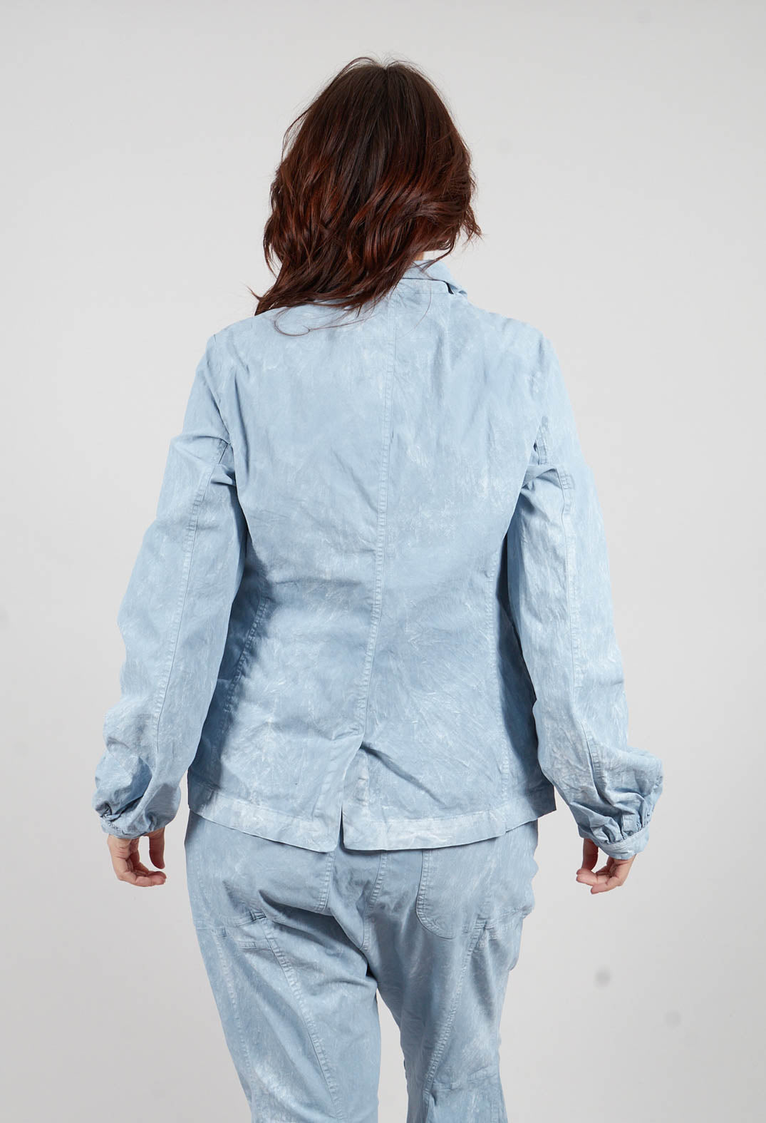 Pocket Jacket in Sky Fog - 2601102