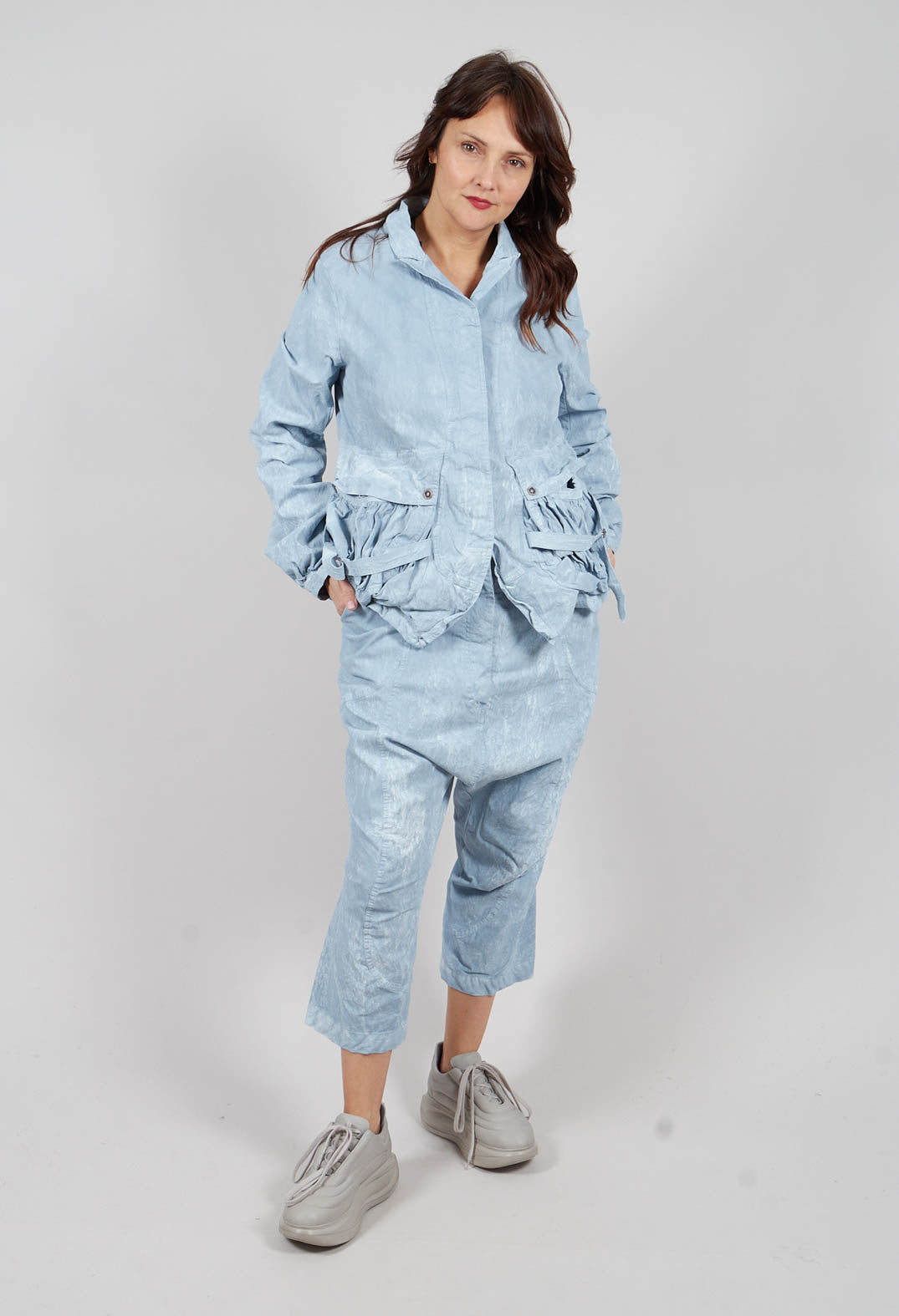 Pocket Jacket in Sky Fog - 2601102