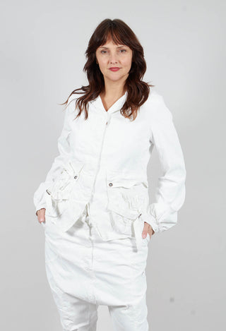 Pocket Jacket in Seafoam Fog - 2601102