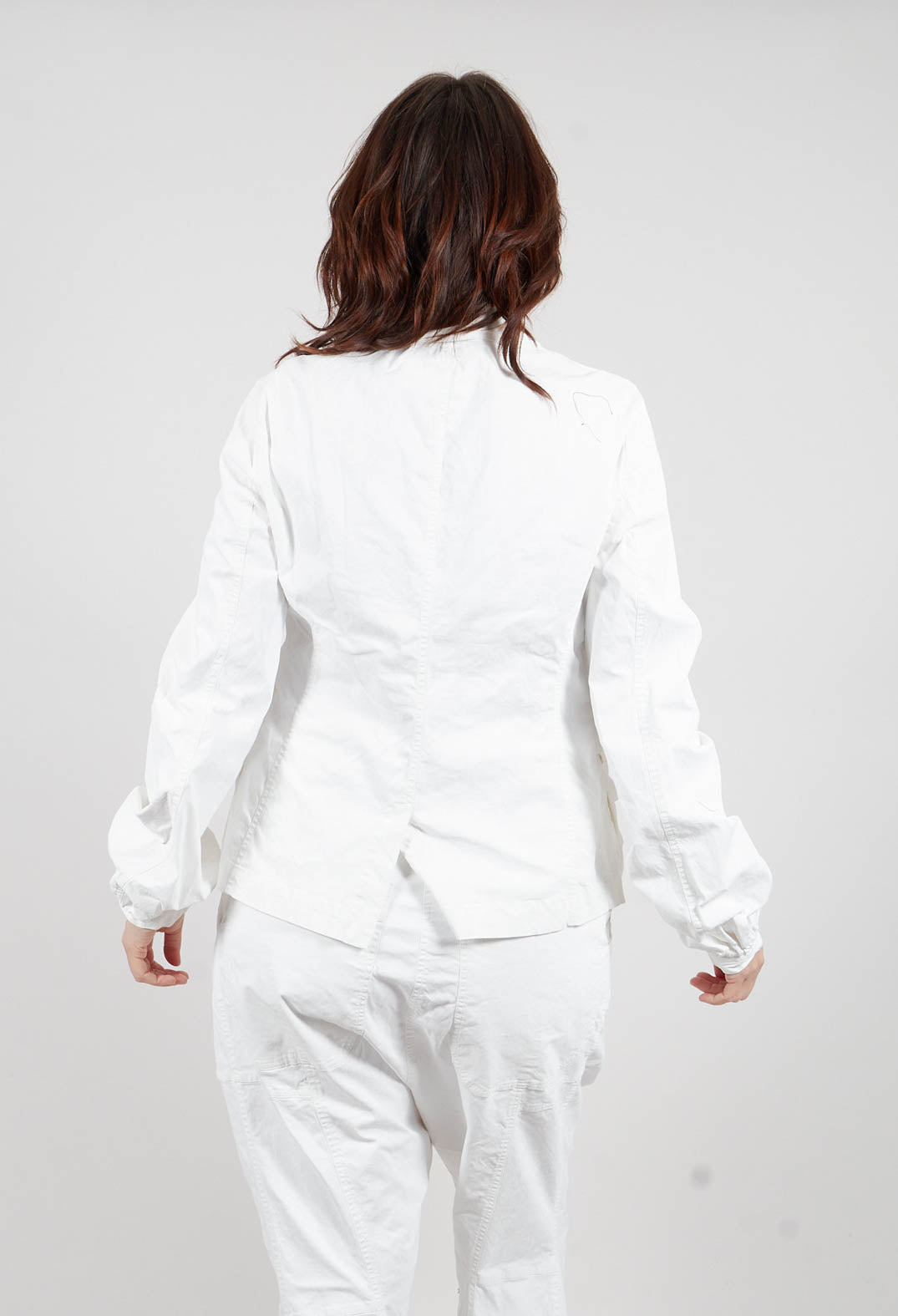 Pocket Jacket in Seafoam Fog - 2601102