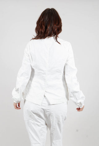 Pocket Jacket in Seafoam Fog - 2601102