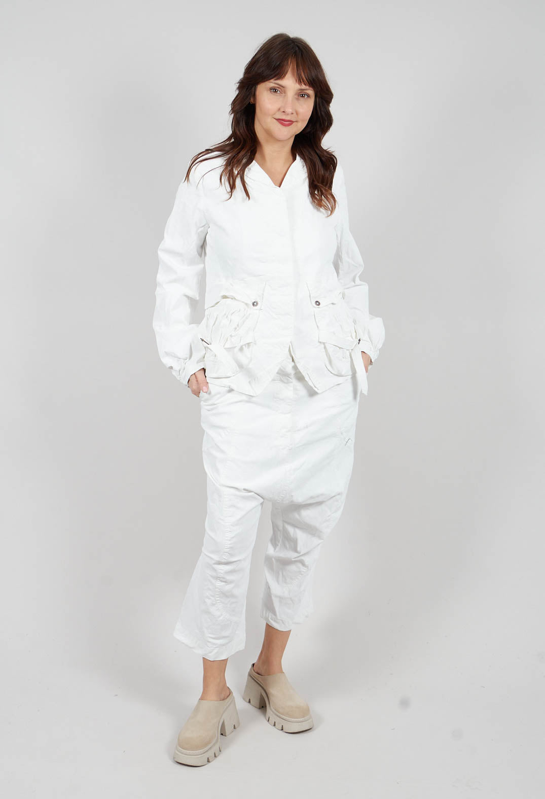 Pocket Jacket in Seafoam Fog - 2601102