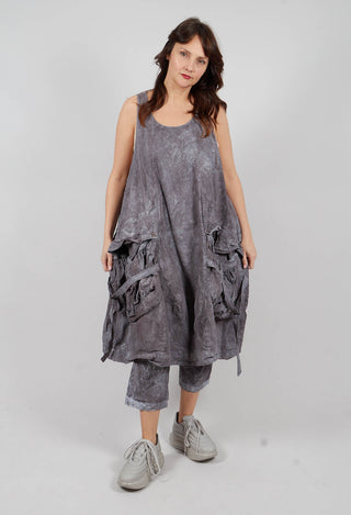 Pocket Dress in Amber Fog - 2600904