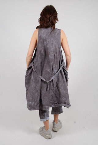 Pocket Dress in Amber Fog - 2600904