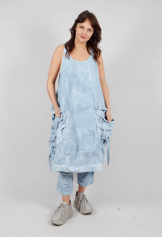 Pocket Dress in Sky Fog - 2600904