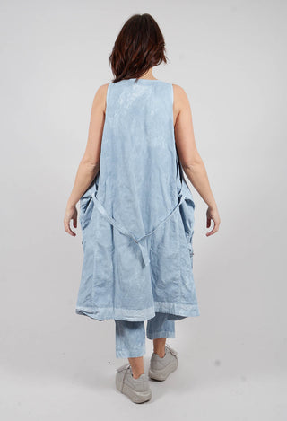 Pocket Dress in Sky Fog - 2600904