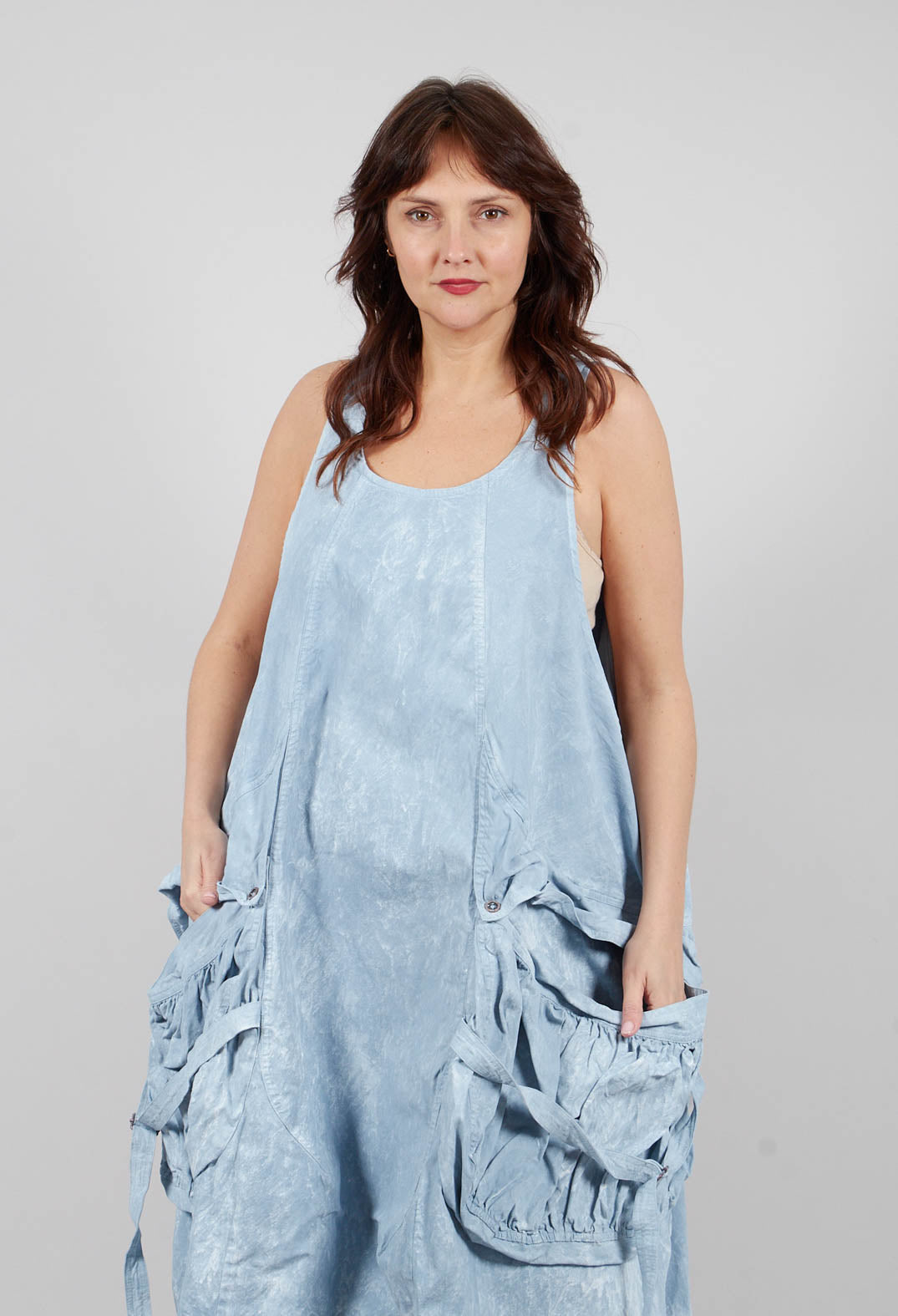 Pocket Dress in Sky Fog - 2600904