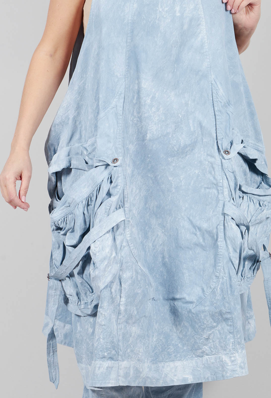 Pocket Dress in Sky Fog - 2600904