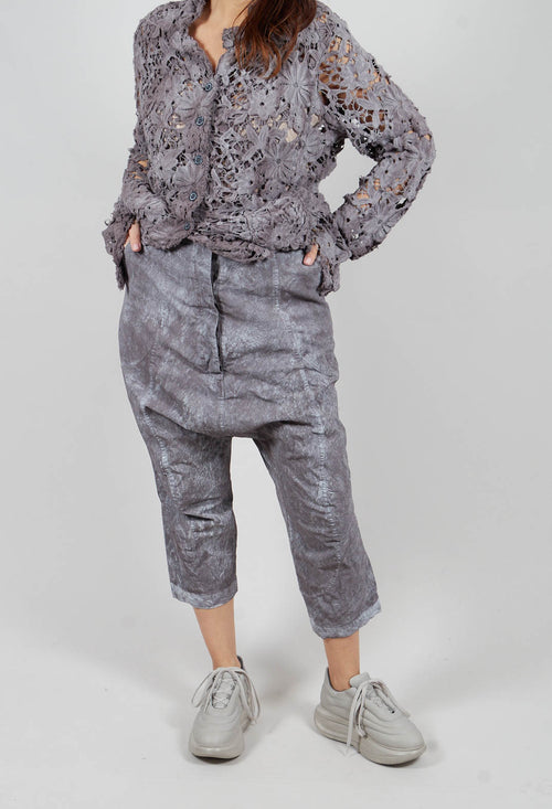 Dropcrotch Trousers in Amber Fog - 2600112
