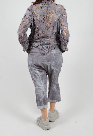 Dropcrotch Trousers in Amber Fog - 2600112