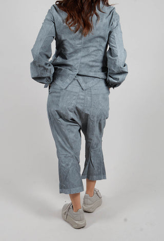 Dropcrotch Trousers in Seaweed Fog - 2600112
