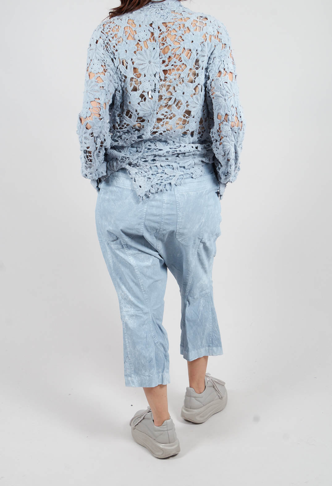 Dropcrotch Trousers in Sky Fog - 2600112