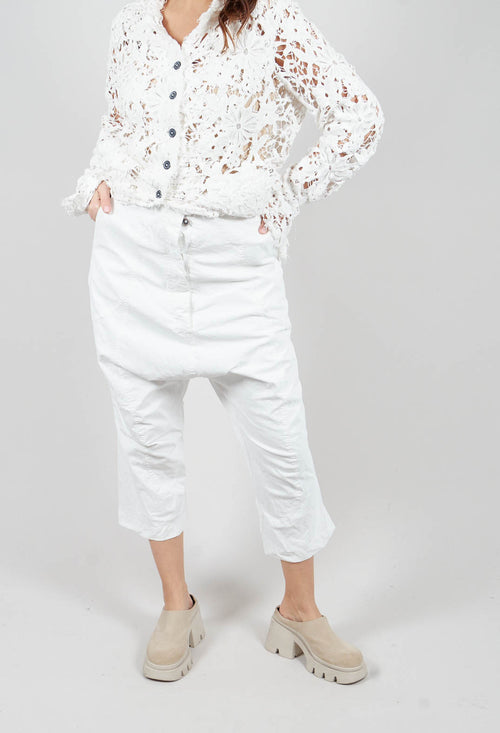 Dropcrotch Trousers in Seafoam Fog - 2600112