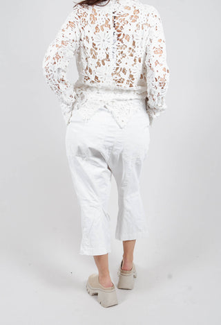Dropcrotch Trousers in Seafoam Fog - 2600112