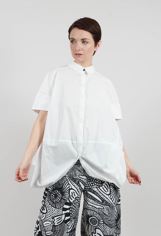 Balloon Shirt in Paper - 1230404