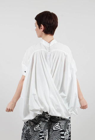 Balloon Shirt in Paper - 1230404