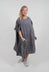 Lace Trim Dress in Amber Fog - 2670905