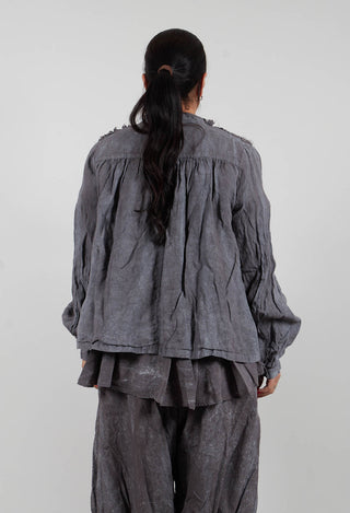Lace Jacket in Amber Fog - 2671106