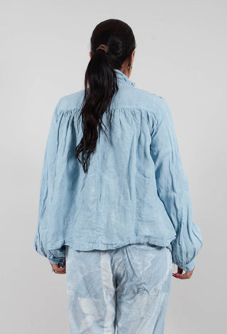 Lace Jacket in Sky Fog - 2671106