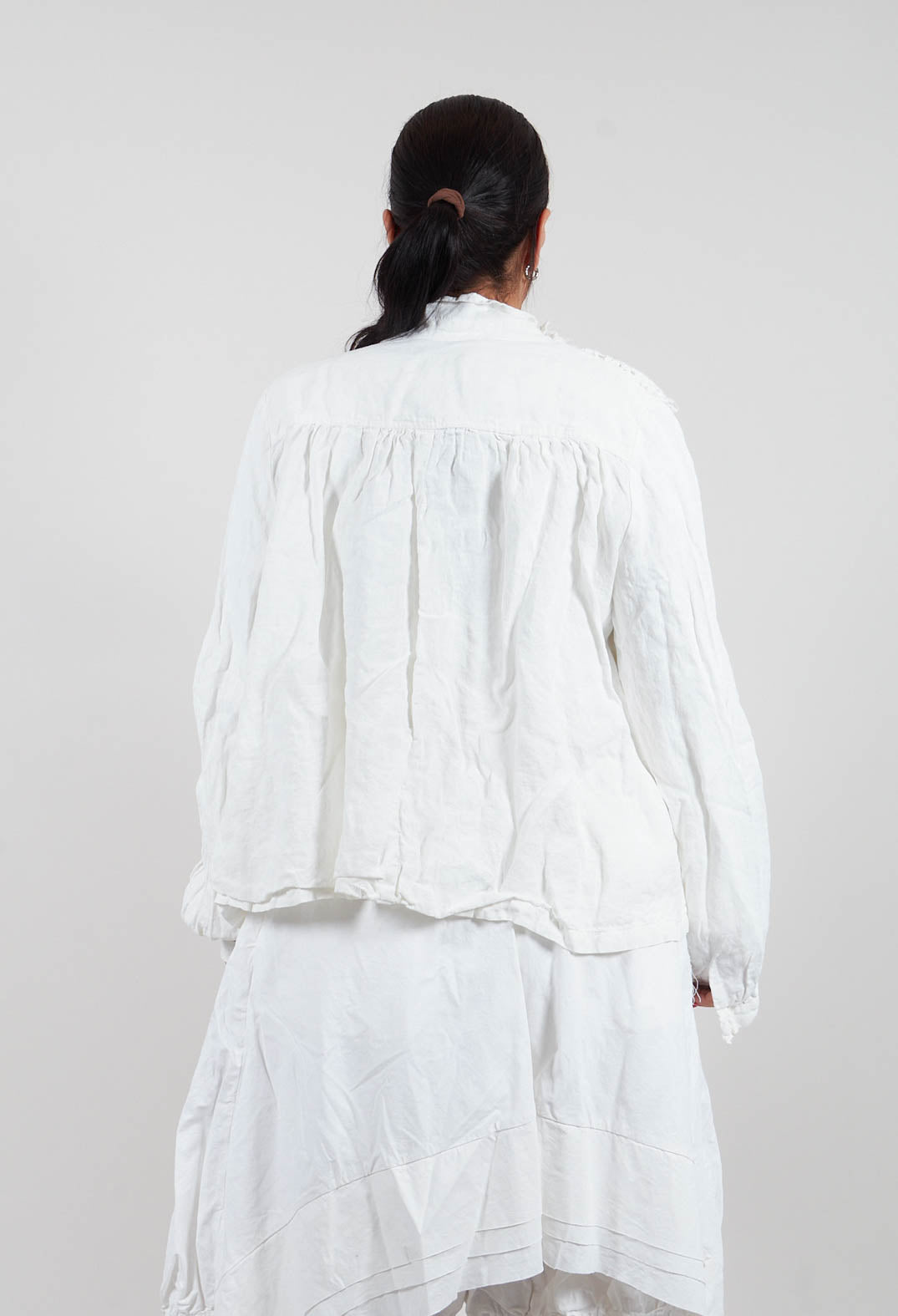 Lace Jacket in Seafoam Fog - 2671106