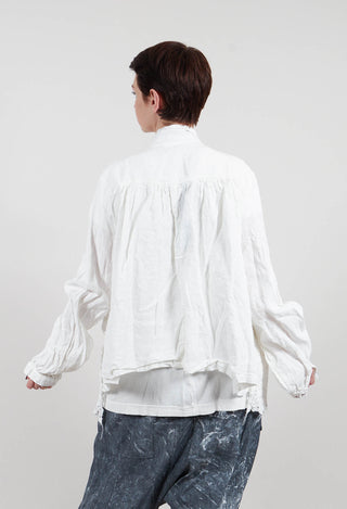 Lace Jacket in Seafoam Fog - 2671106