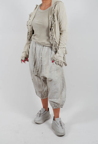 Linen Trousers in Linen Fog - 2670109