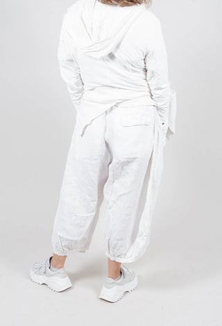 Linen Trousers in Seafoam Fog - 2670109