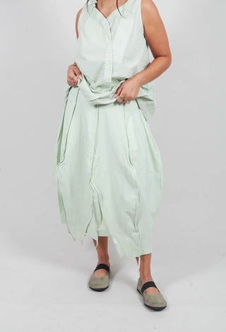 Pull On Tulip Skirt in Lime - 3220306
