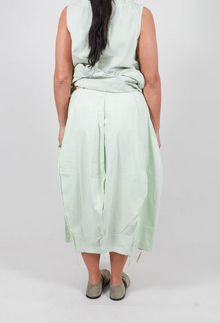Pull On Tulip Skirt in Lime - 3220306