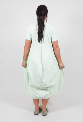 Tulip Hem Dress in Lime - 3220910