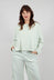 Oversized Jersey Top in Lime - 3250501