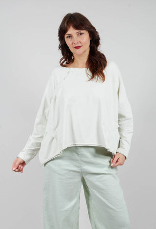 Oversized Jersey Top in Salina - 3250501