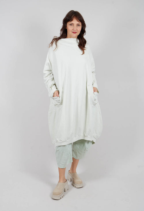 Tunique Rundholz Black Label (lime, Taille S) - 95% Coton, Sans Manches